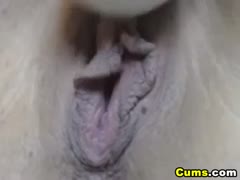 Beautiful Little Babe Enjoys Playing with Her Pussy